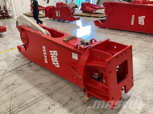 Rammer RSS34R Statyba - Kita