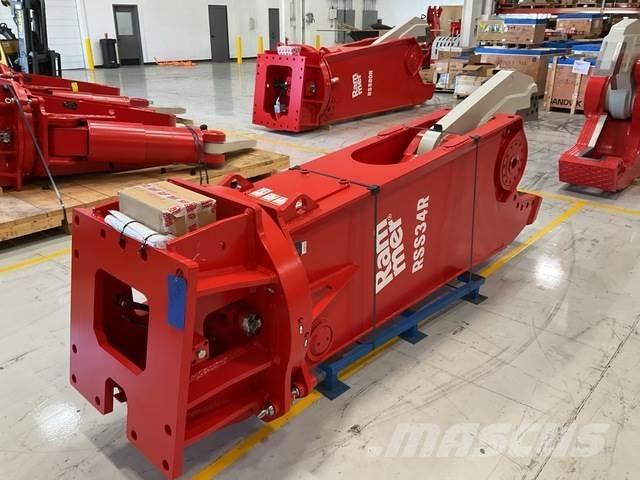 Rammer RSS34R Statyba - Kita