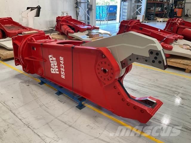 Rammer RSS34R Statyba - Kita