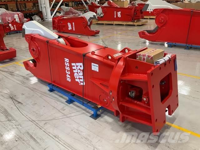 Rammer RSS34R Statyba - Kita