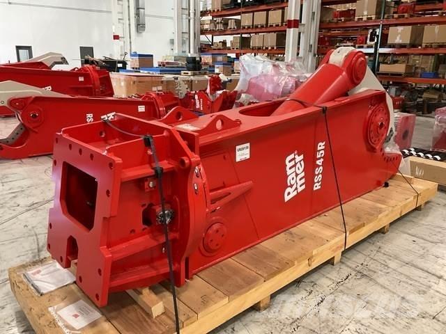 Rammer RSS45R Statyba - Kita