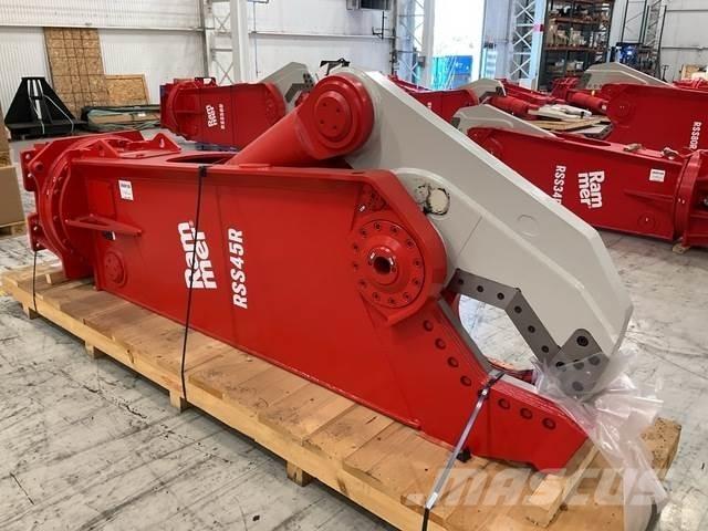 Rammer RSS45R Statyba - Kita