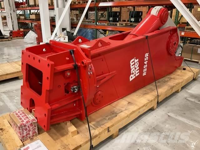 Rammer RSS45R Statyba - Kita