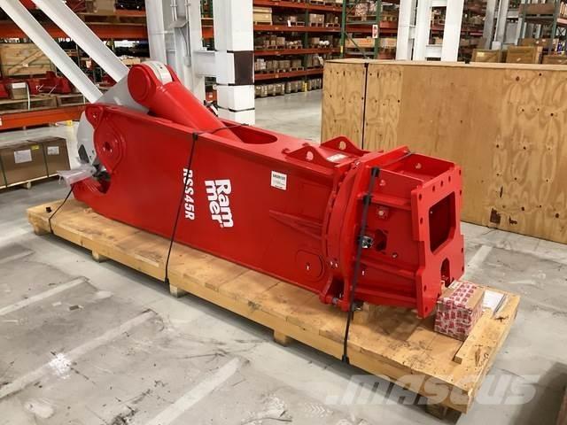 Rammer RSS45R Statyba - Kita