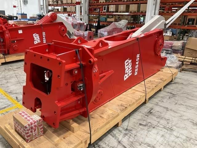 Rammer RSS45R Statyba - Kita