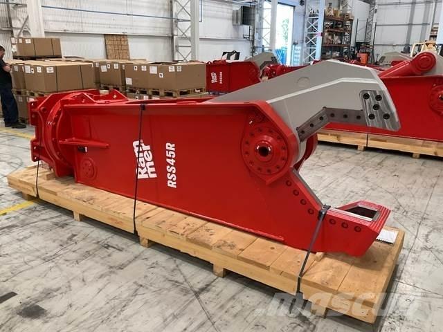 Rammer RSS45R Statyba - Kita