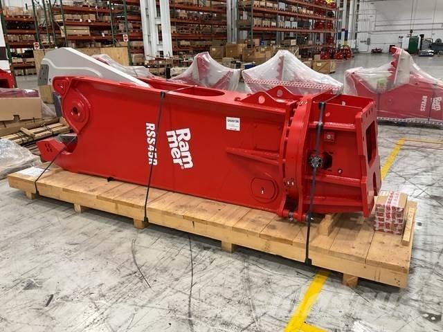 Rammer RSS45R Statyba - Kita