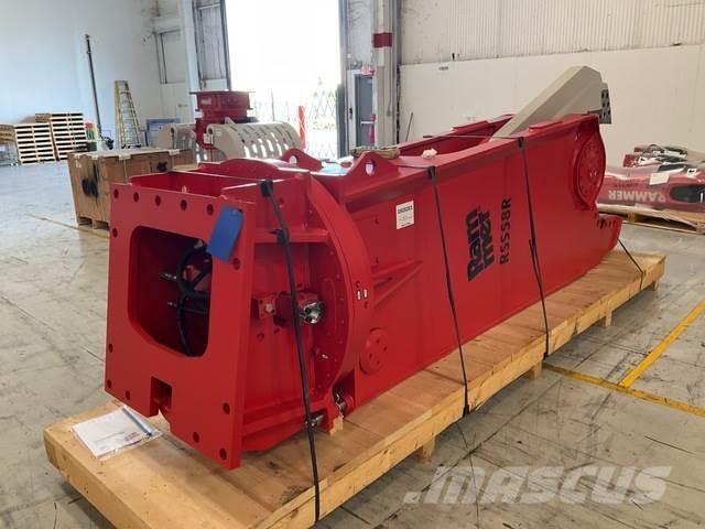 Rammer RSS58R Statyba - Kita