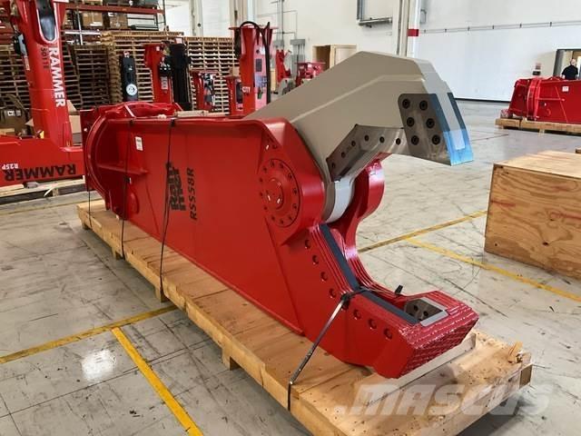 Rammer RSS58R Statyba - Kita