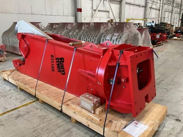 Rammer RSS58R Statyba - Kita