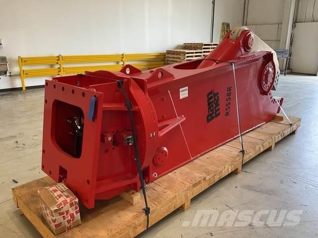 Rammer RSS58R Statyba - Kita