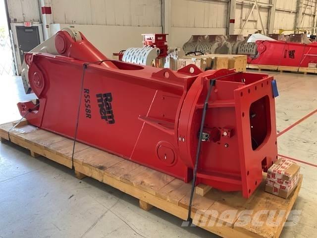 Rammer RSS58R Statyba - Kita
