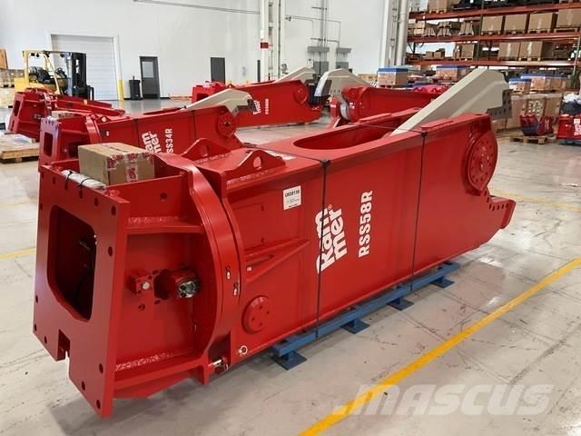 Rammer RSS58R Statyba - Kita