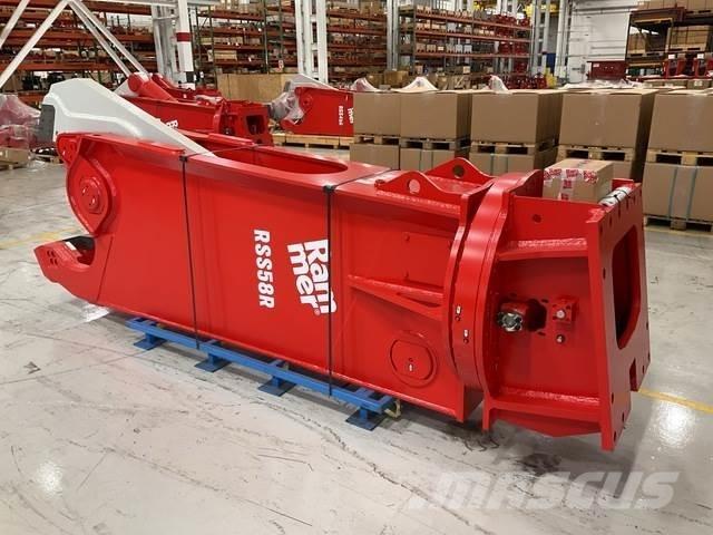 Rammer RSS58R Statyba - Kita