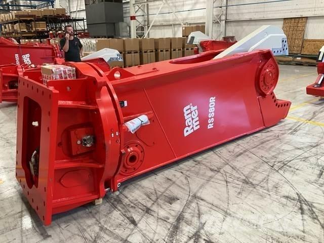 Rammer RSS80R Statyba - Kita
