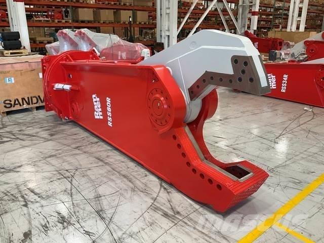 Rammer RSS80R Statyba - Kita