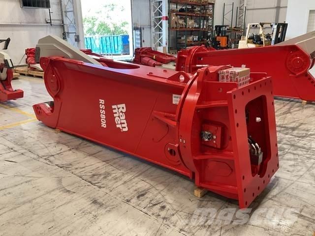 Rammer RSS80R Statyba - Kita