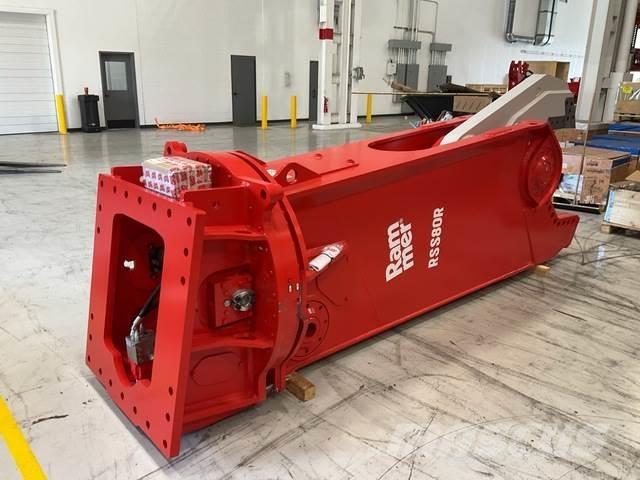 Rammer RSS80R Statyba - Kita