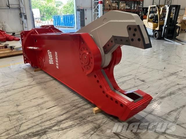Rammer RSS80R Statyba - Kita