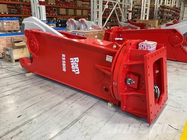 Rammer RSS80R Statyba - Kita