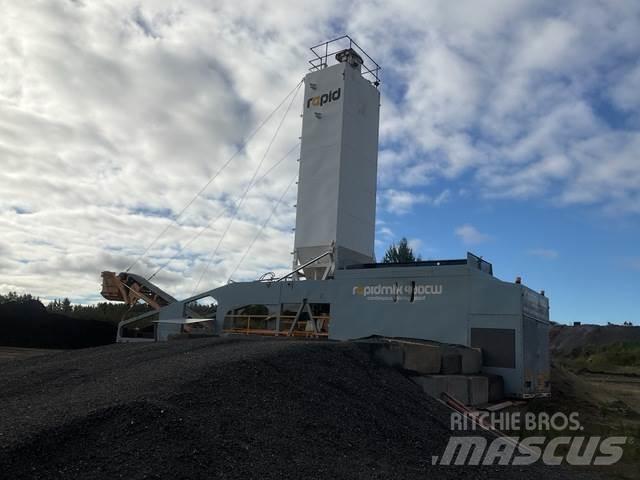  Rapidmix Betono gamybos agregatai