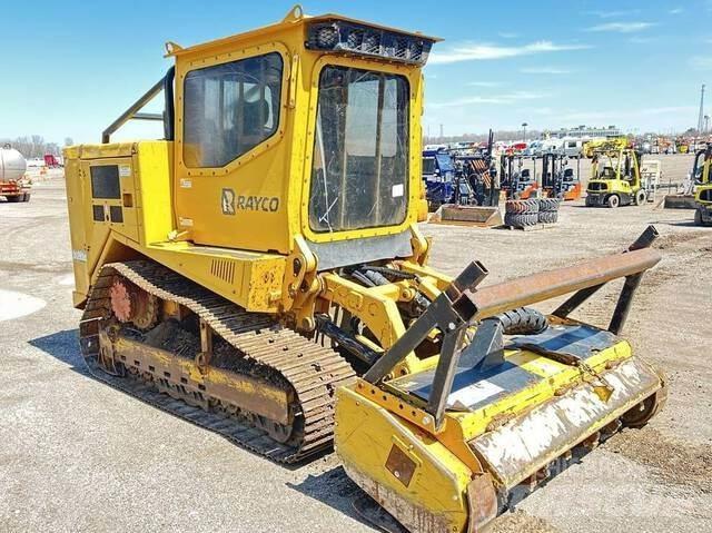 Rayco C200 Miško mulčeriai