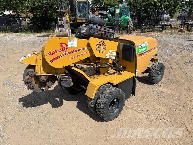Rayco RG1625A Kelmų smulkintuvai