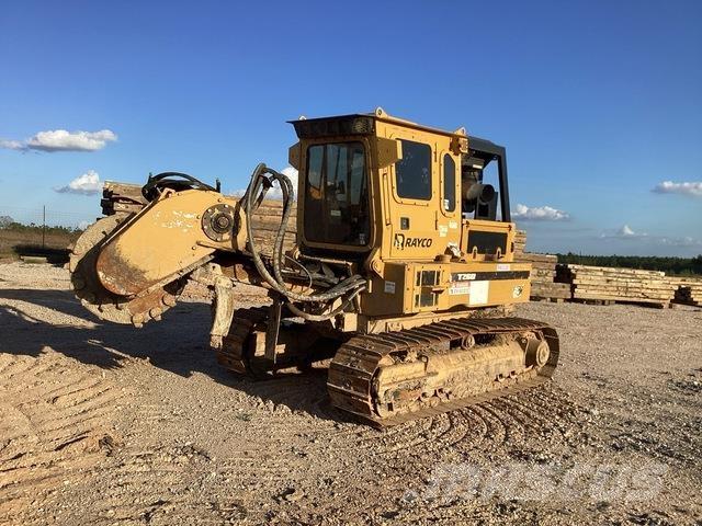 Rayco T260 Kelmų smulkintuvai