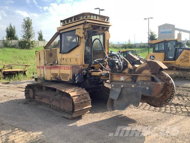 Rayco T275 Kelmų smulkintuvai