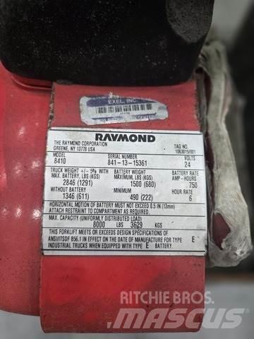 Raymond 8410 Rankiniai hidrauliniai vėžimėliai