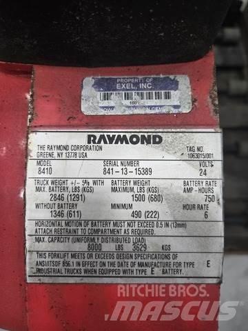 Raymond 8410 Rankiniai hidrauliniai vėžimėliai
