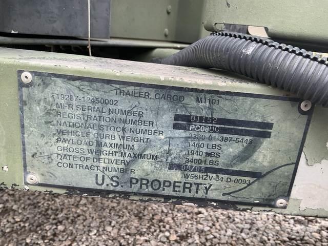  Raytheon M1101 Kitos priekabos
