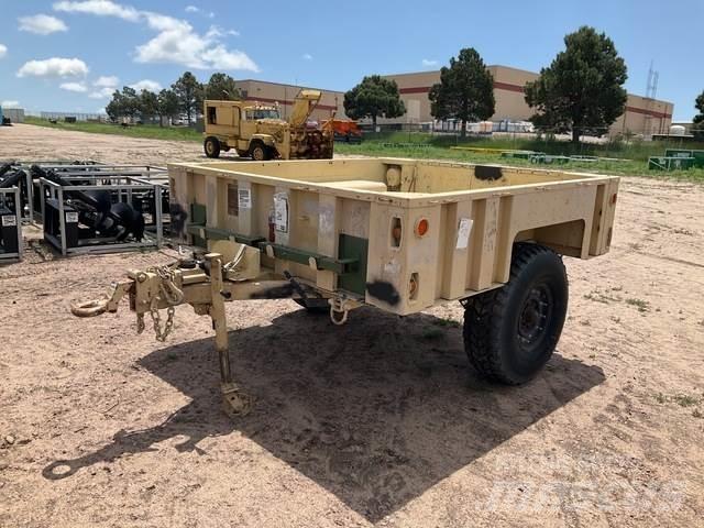  Raytheon M1102 Kitos priekabos