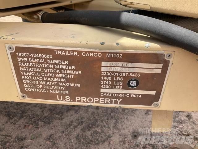  Raytheon M1102 Kitos priekabos