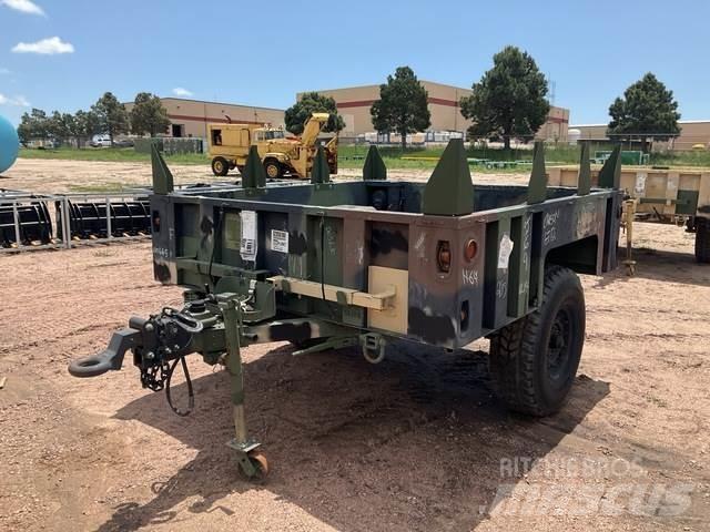  Raytheon M1102 Kitos priekabos