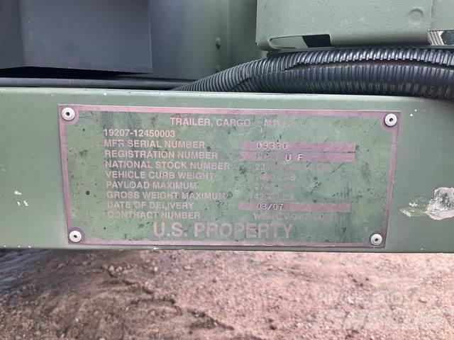  Raytheon M1102 Kitos priekabos