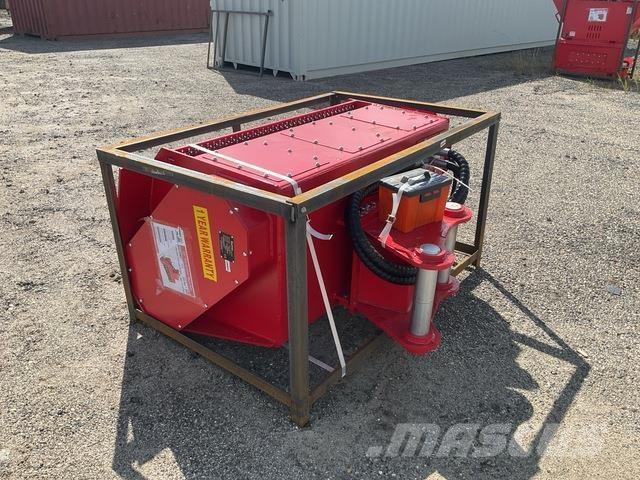  Raytree REDM50 Kita kultivavimo technika ir priedai