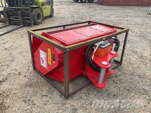  Raytree REDM50 Kita kultivavimo technika ir priedai