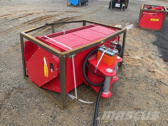  Raytree REDM50 Kita kultivavimo technika ir priedai