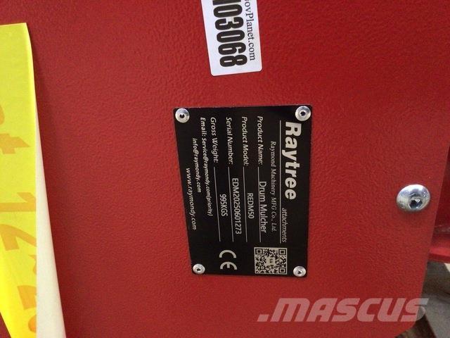  Raytree REDM50 Kita kultivavimo technika ir priedai