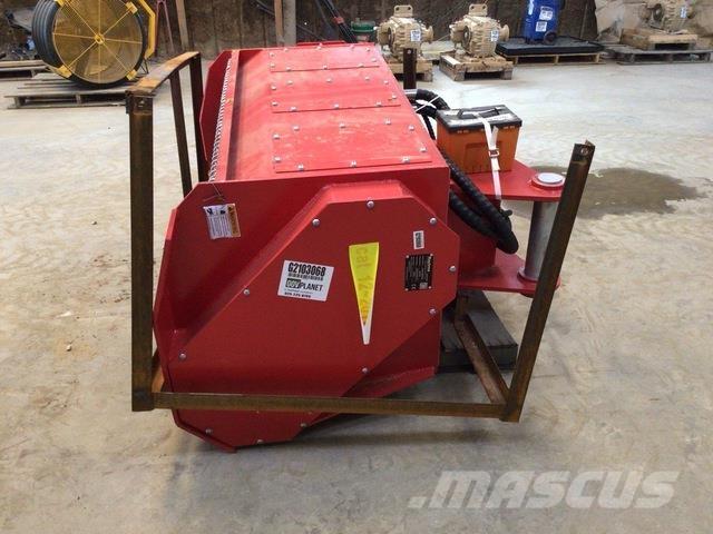  Raytree REDM50 Kita kultivavimo technika ir priedai