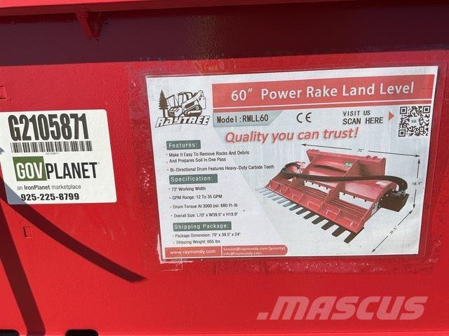  Raytree RMLL60 Drožimo staklės