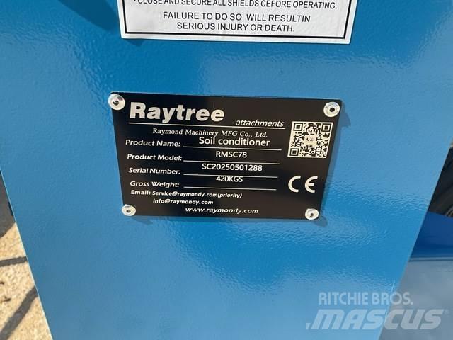  Raytree RMSC78 Statyba - Kita