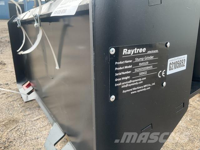  Raytree RMSG29 Kelmų smulkintuvai