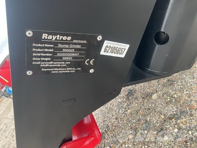  Raytree RMSG29 Kelmų smulkintuvai