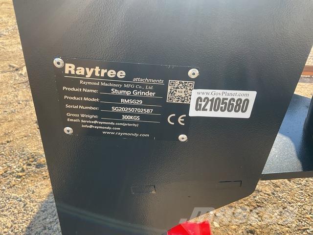  Raytree RMSG29 Kelmų smulkintuvai