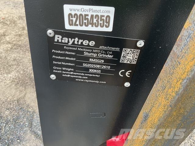  Raytree RMSG29 Kelmų smulkintuvai