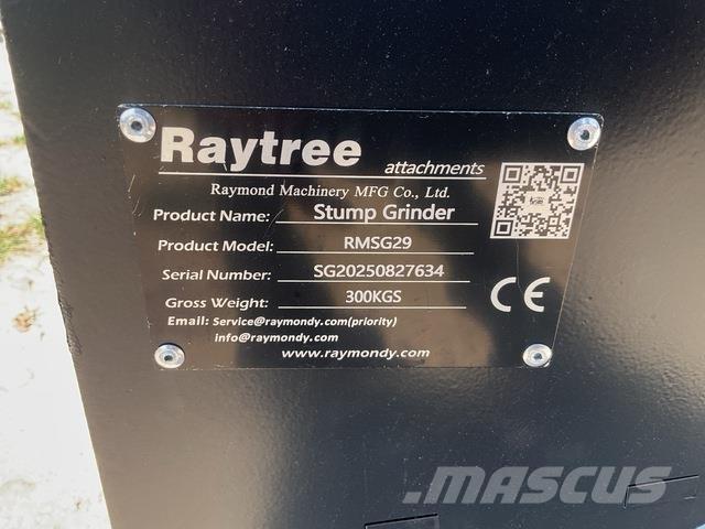  Raytree RMSG29 Kelmų smulkintuvai