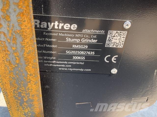  Raytree RMSG29 Kelmų smulkintuvai