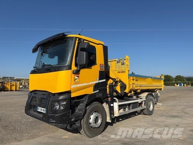Renault C380 Statyba - Kita